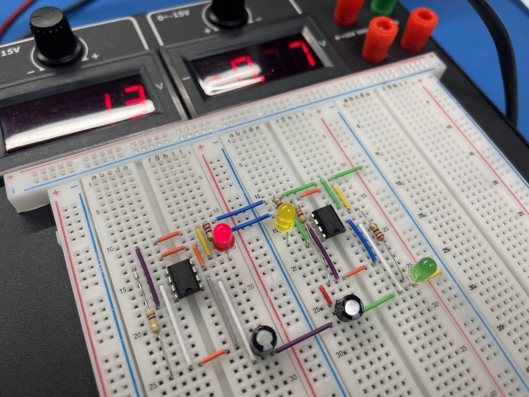 Build an Electric Piano Circuit on PBB-272B | Simply Smarter Circuitry Blog