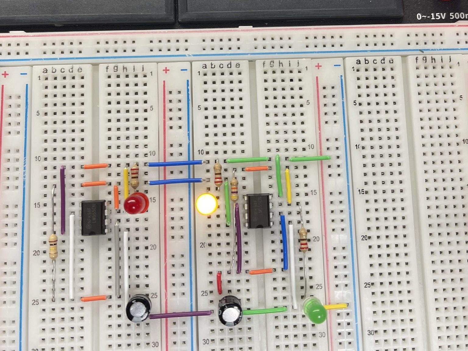 5 Steps To Calculate The Resistor Value For Leds Circuit Blogs 8422