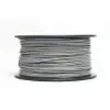 PLA, 3.0 MM, 0.5 KG SPOOL - PREMIUM 3D FILAMENT - SILVER