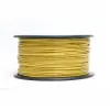 PLA, 1.75 MM, 0.5 KG SPOOL - PREMIUM 3D FILAMENT - GOLD