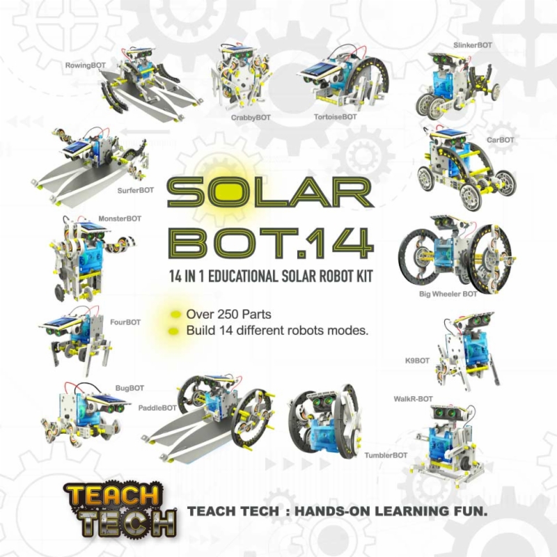 Solarbot 14 in store 1