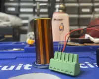 SOLDERING PROJECT MINI TESLA COIL BATTERY POWERED