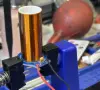 SOLDERING PROJECT MINI TESLA COIL BATTERY POWERED