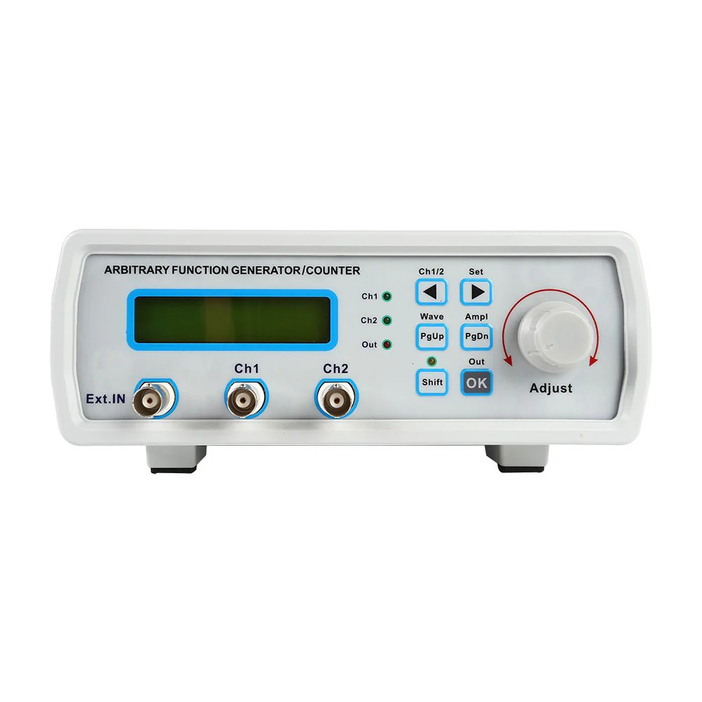 25 MHZ, DUAL-CHANNEL FUNCTION GENERATOR