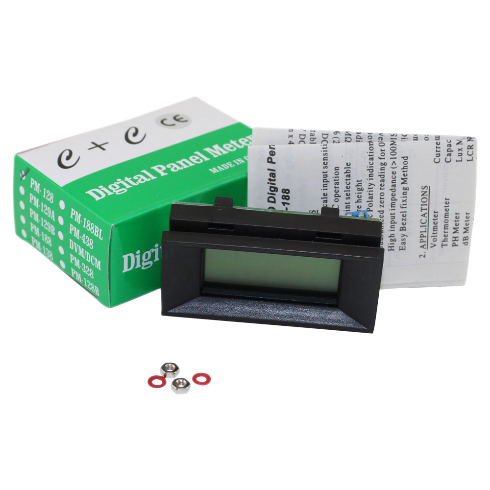 pm 128 lcd panel meter pricelist