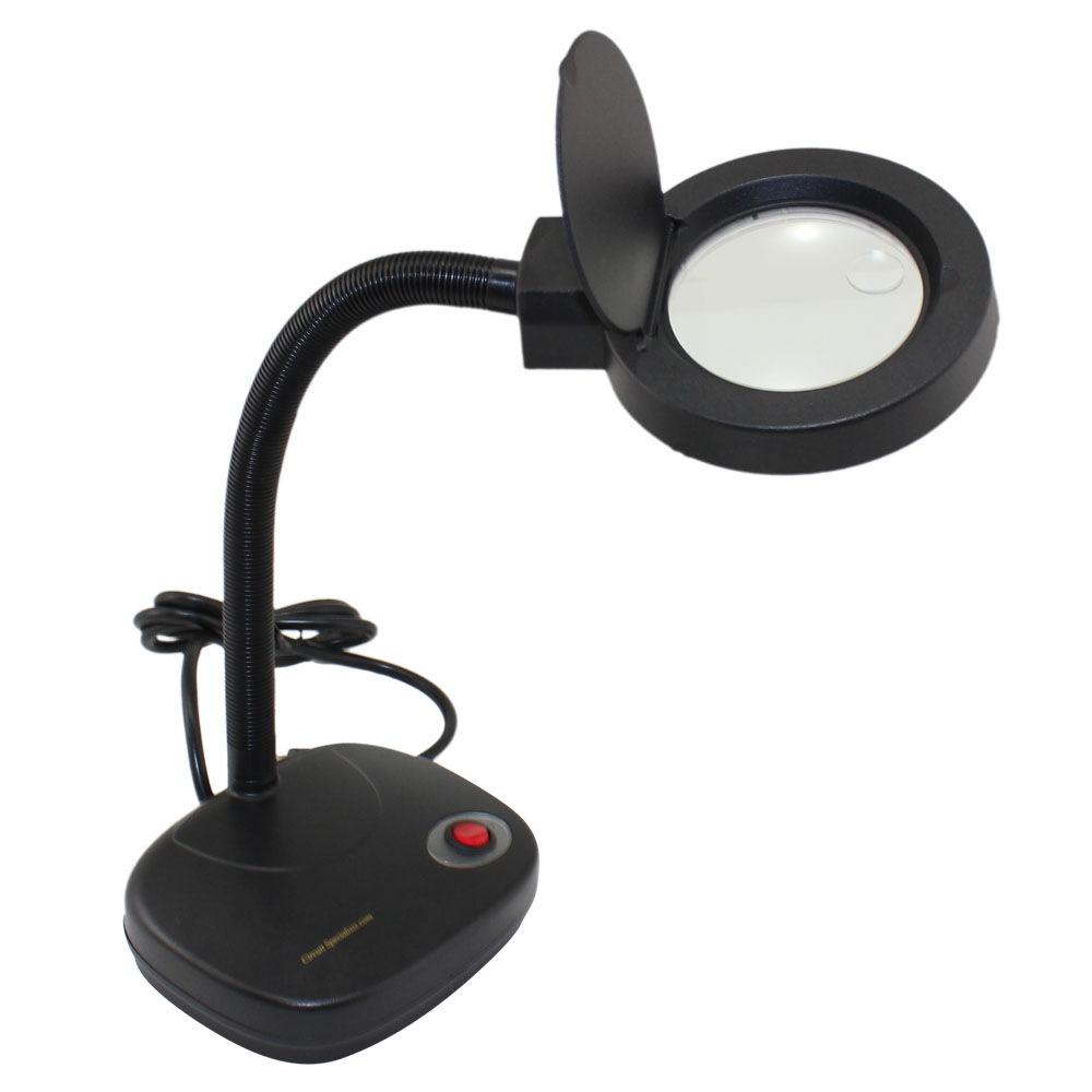Magnifier With Led Light Punkie