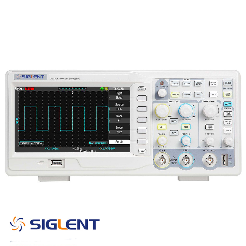 Siglent 100 Mhz Digital Storage Oscilloscope Sds1102cml Circuit