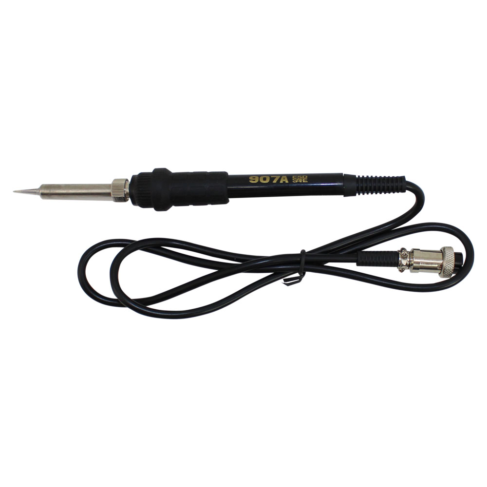 Adjustable 60W Pen-Style Soldering Iron - 120VAC USA Plug [BEST