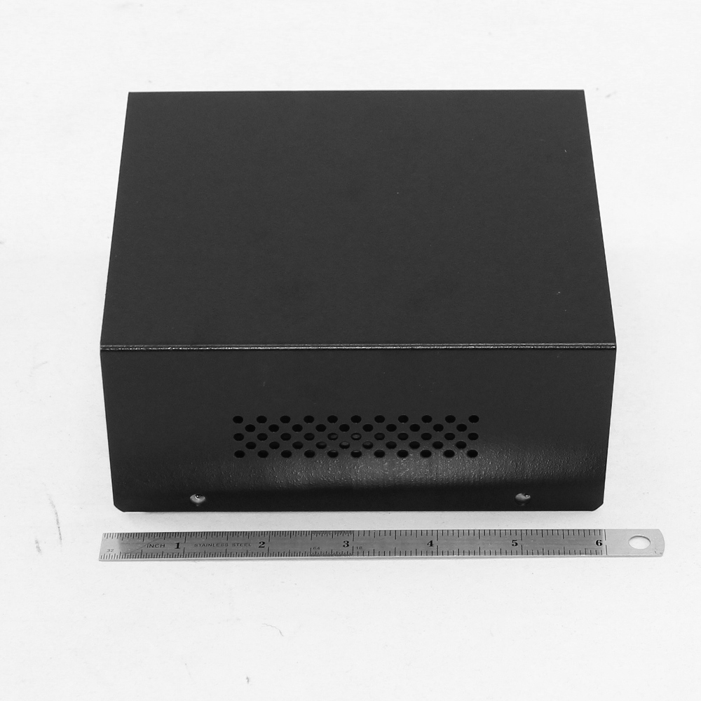 New Aluminum Instrument Enclosure E-2 - Electronic Enclosures | Circuit ...