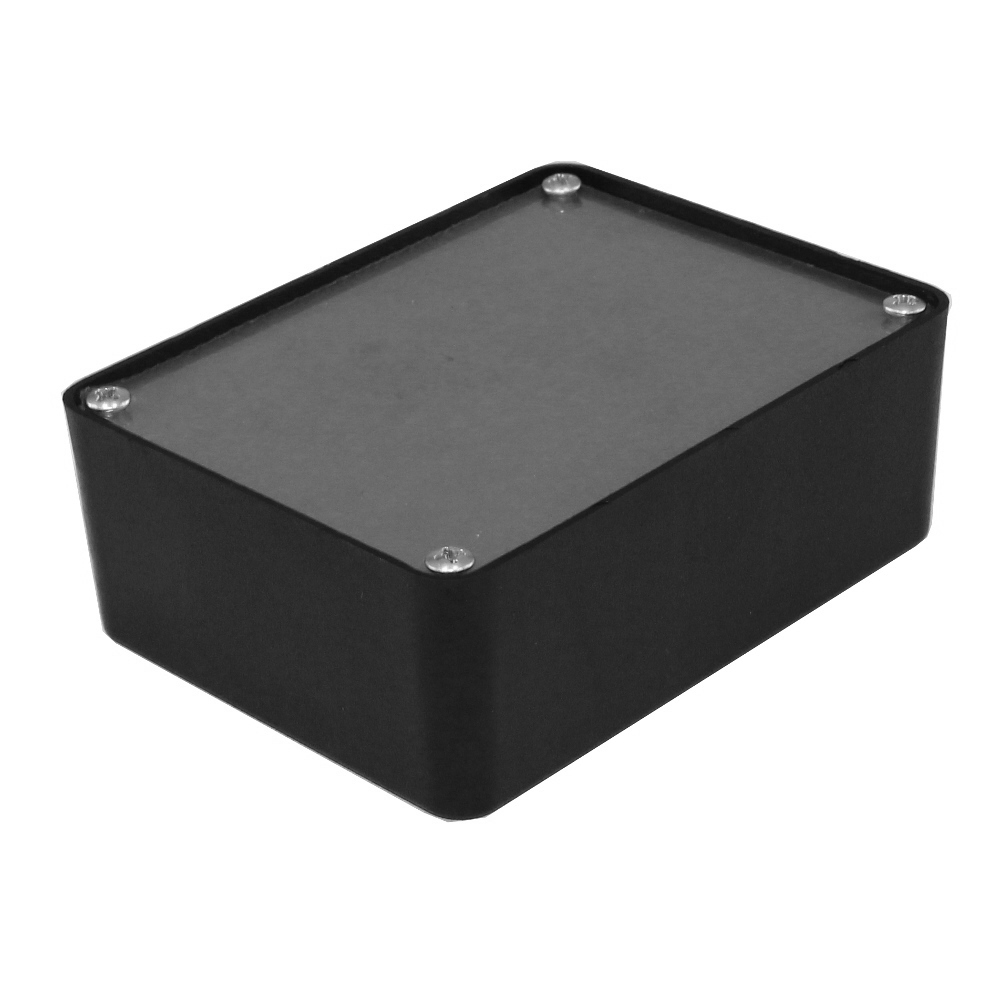 Plastic Project Box w/ Aluminum Lid (19.2 ci) | Circuit Specialists