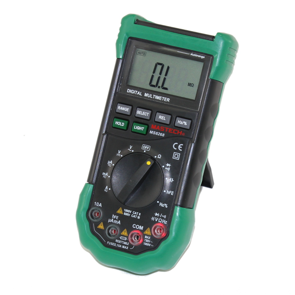 Precision Mastech MS8268 4000 Count Digital Multimeter