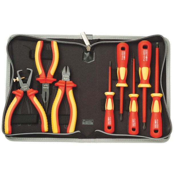 1000V Insulated Screwdriver & Plier Set