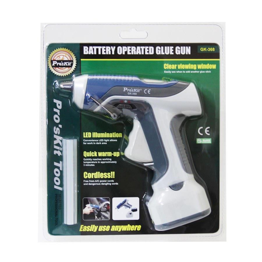 Battery Operated Glue Gun