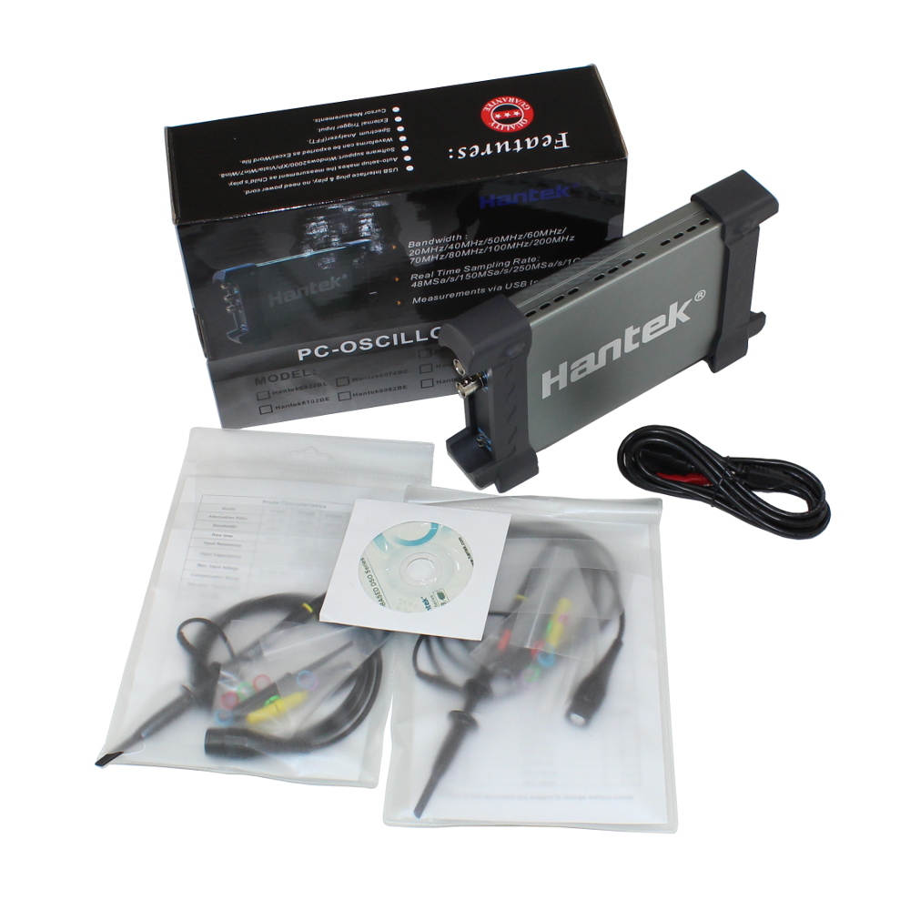 Hantek USB Oscilloscope - 20 - PC-Based | 6022BE | Circuit Specialists