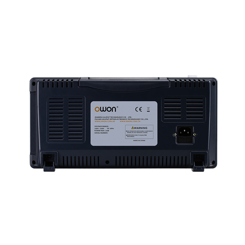 OWON SDS5032E-V 30MHz 2Ch Digital Oscilloscope with VGA