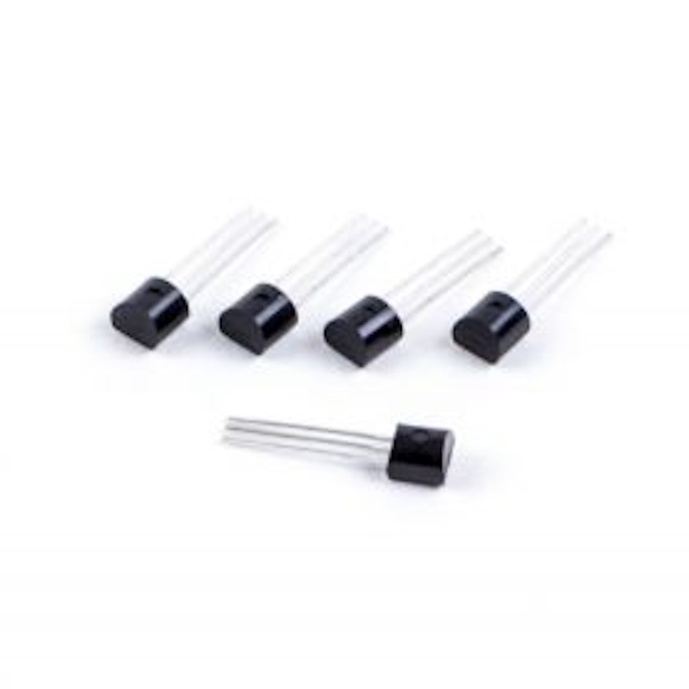 OSEPP CTEMP-01 - LM35 Temperature Sensor Component - 5 pack