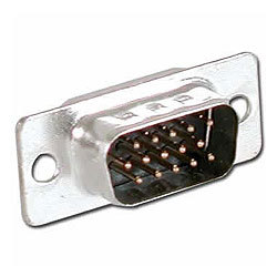 15 Pin Male High Density D Sub Connector