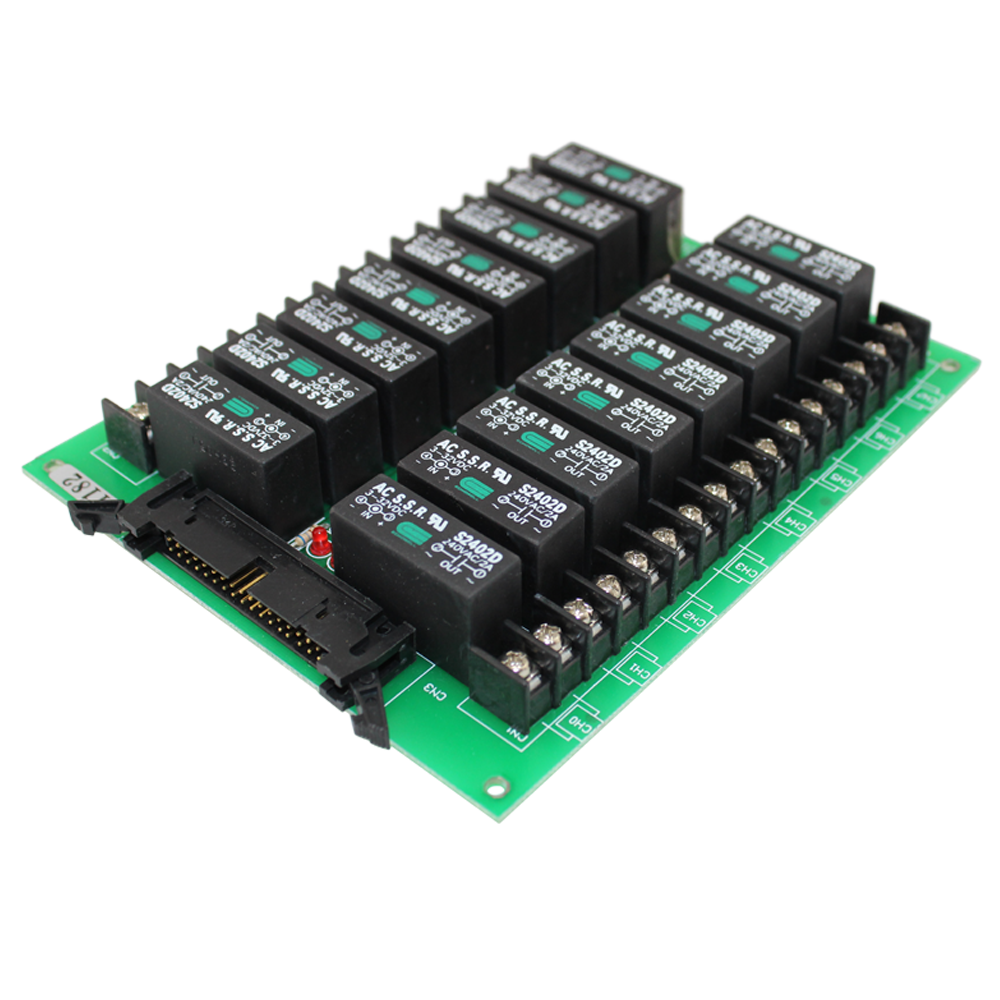 16 Relay Output Card