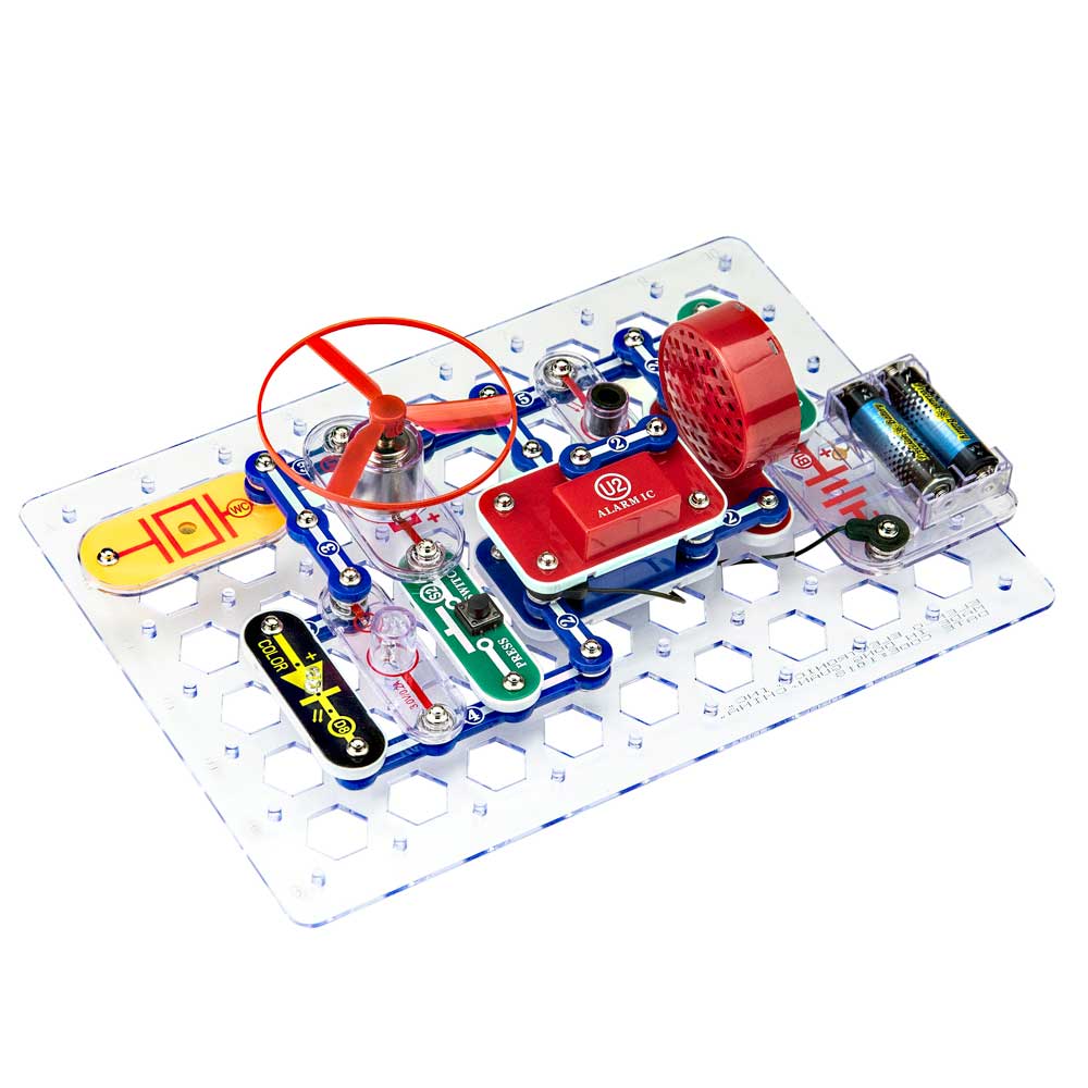 Snap Circuits Light 175-in-1 Learn Electronics Kit