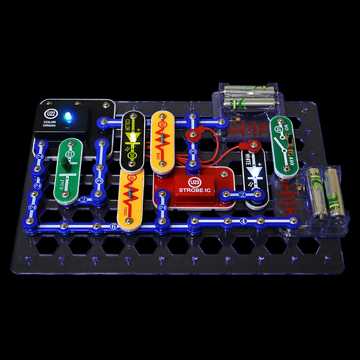 Elenco Snap Circuits Light | SLC-175 | Circuit Specialists