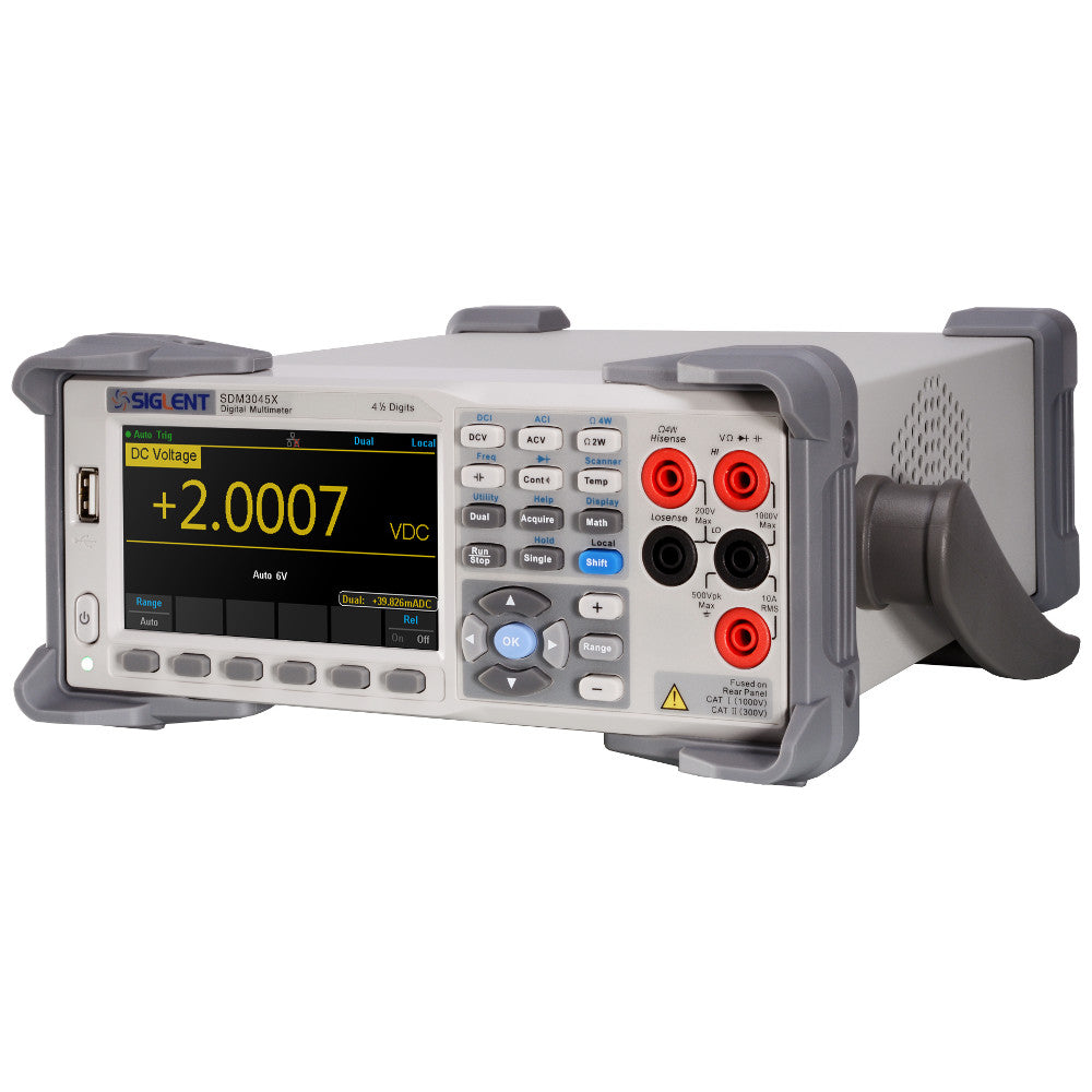 4- DIGIT DUAL-DISPLAY DIGITAL MULTIMETER