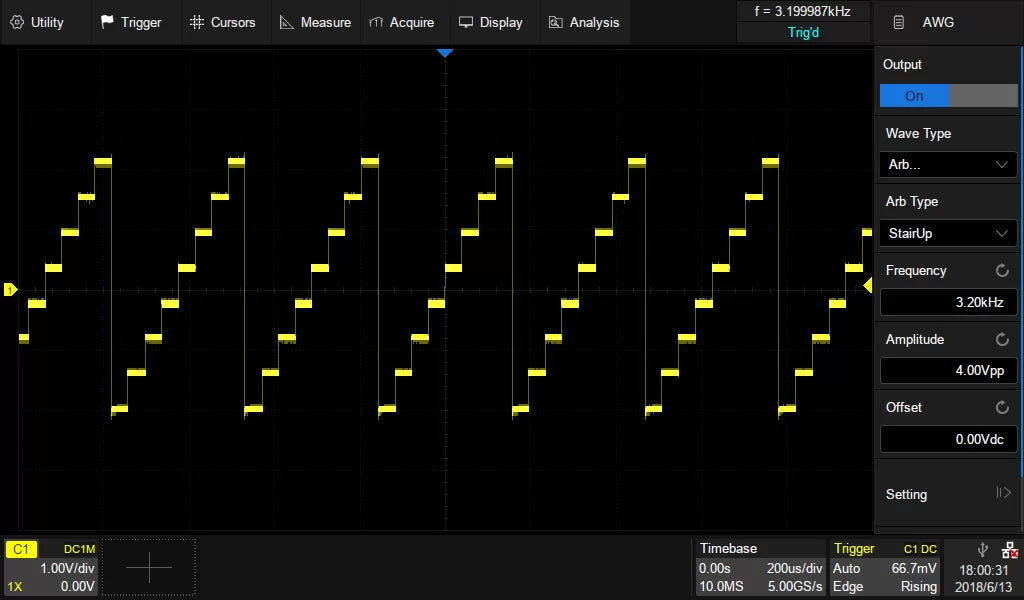 WAVEFORM GENERATOR ACTIVATION LICENSE