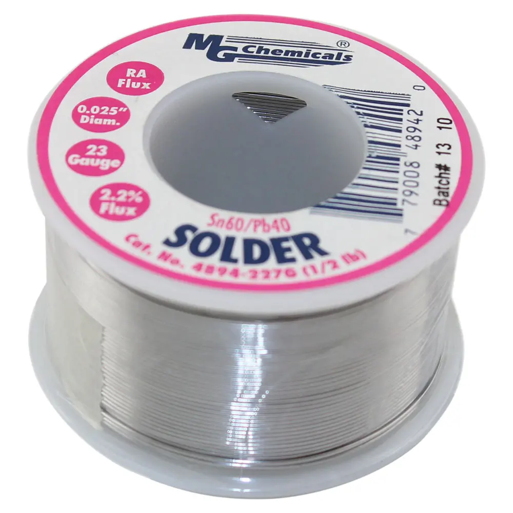 MG Chemicals 4894-227G 60/40 Lead Solder (227g/0.6mm)