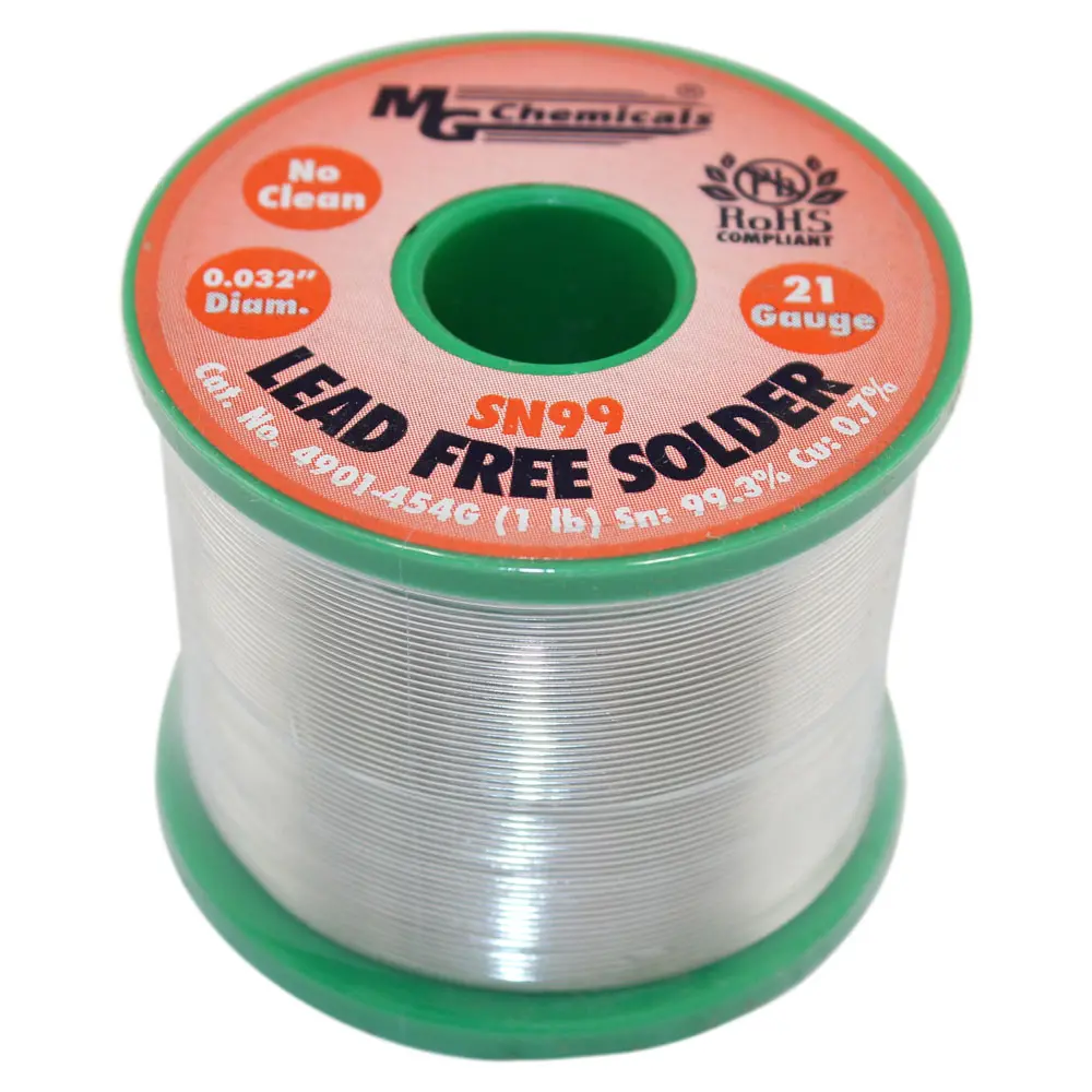 Lead free Solder and Your Equipment