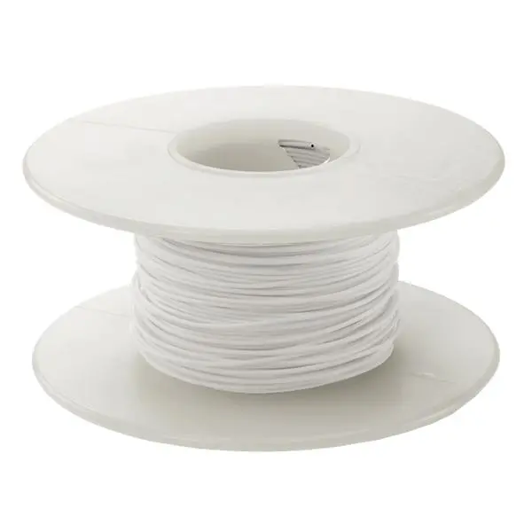 Electronix Express 27WK30WWR100 Solid 30 Gauge Wire Wrap, Kynar Insulated Wire Kit with 6-100 Spools
