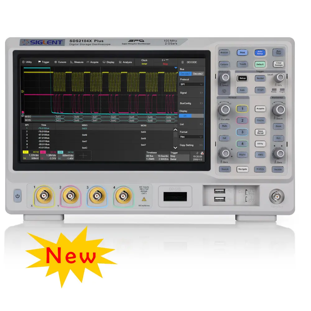 Siglent Oscilloscopes & Test Equipment, Siglent Distributer