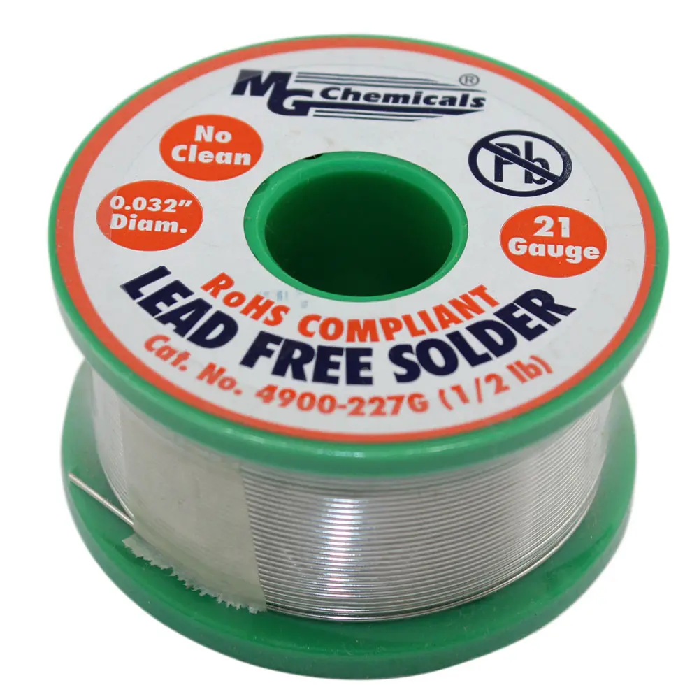 Chip Quik - LF Solder Wire 96.5/3/0.5 Tin/Silver/Copper No-Clean