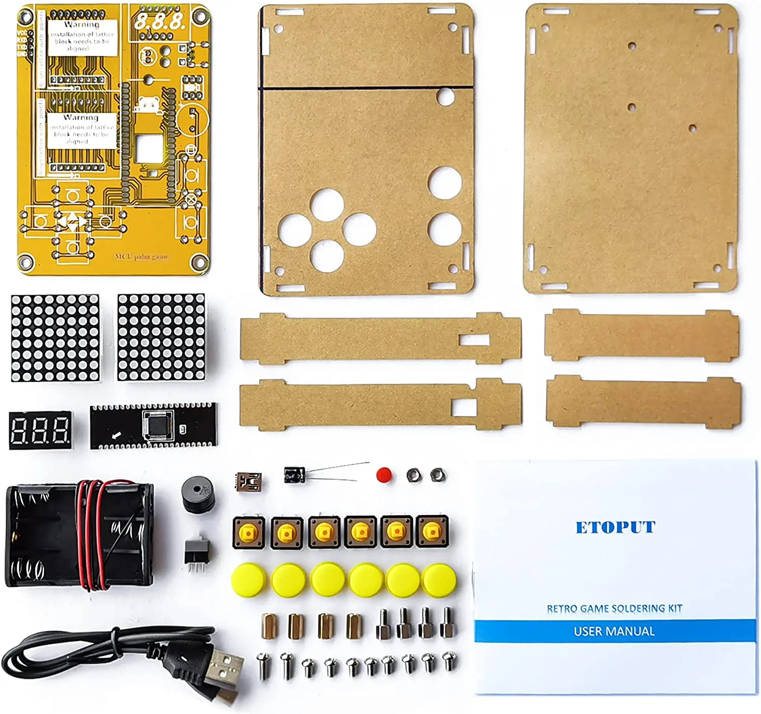 DIY Bluetooth Speaker Kit - Soldering Project Electronics Kit