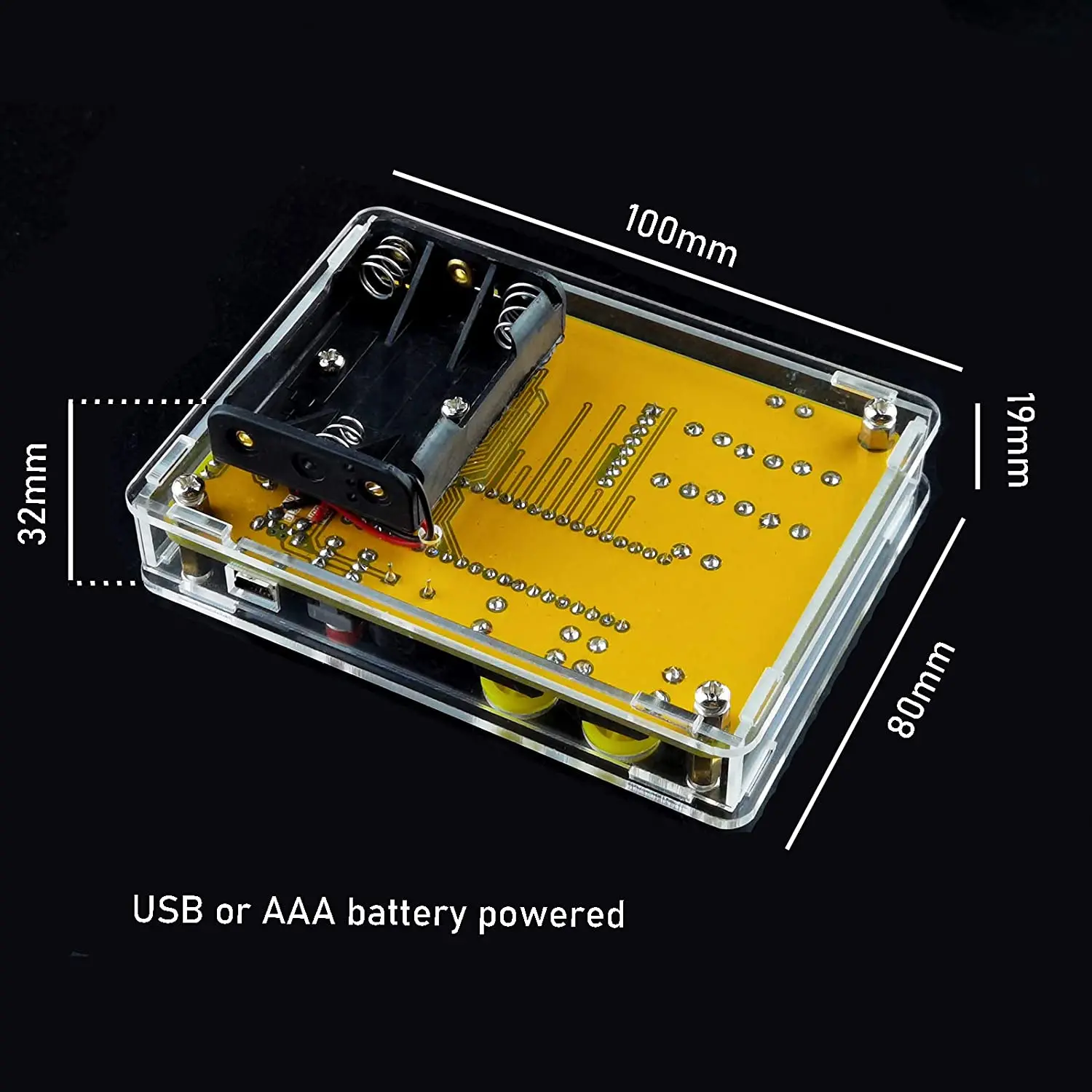 DIY Oscilloscope Kit - Soldering Project Electronics Kit