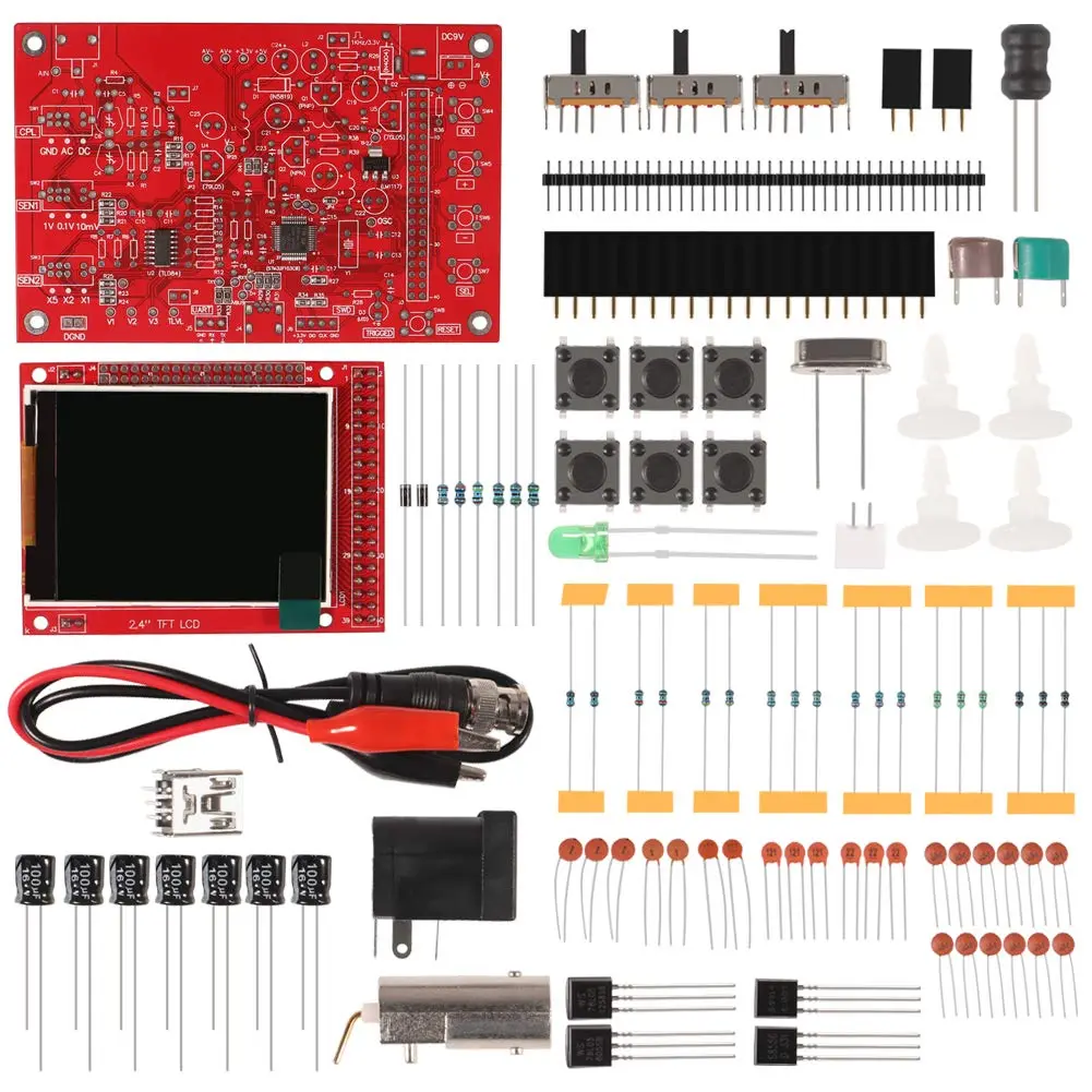 DIY Oscilloscope Kit - Soldering Project Electronics Kit