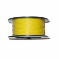 100' 18AWG SOLID HOOK-UP WIRE, YELLOW