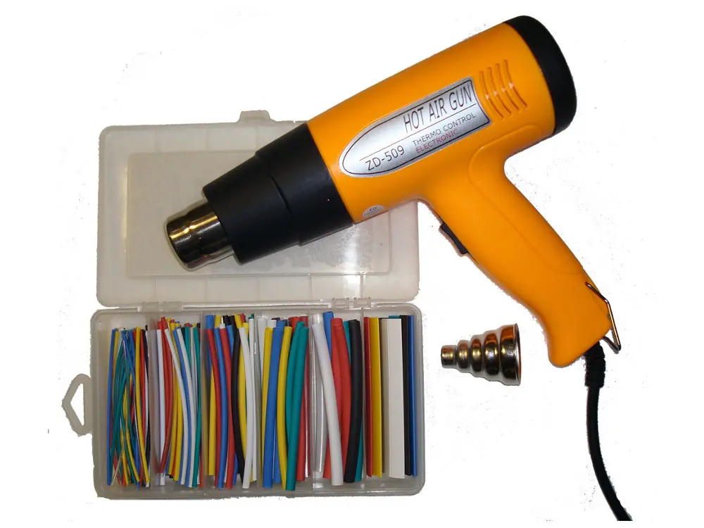 1500 Watt Hot Air Gun for heat shrink tubing | ZD509