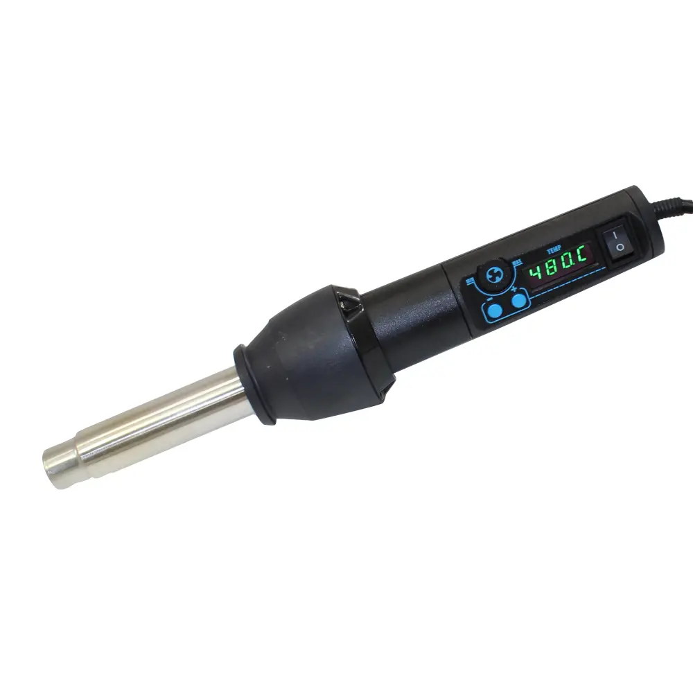 Clip-on LED Temperature Scanner for Hot Air Gun