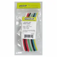 6"-1/4" HT SHRINK 10 PC COLORS