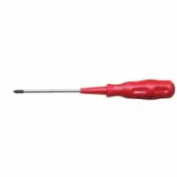 SCREWDRIVER, PHILLIPS HEAD, #2 X 4"