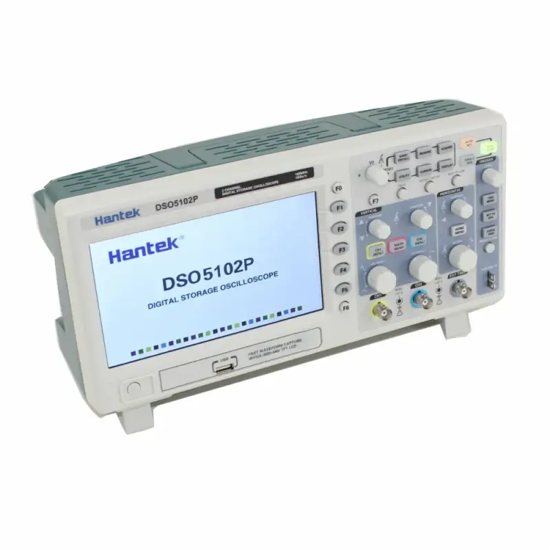 Hantek DSO5102P 100MHz, 2 Channel Digital Oscilloscope