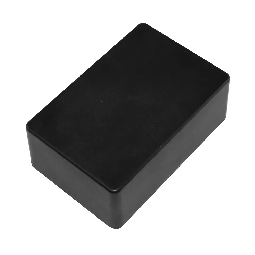 Small Black Plastic Box