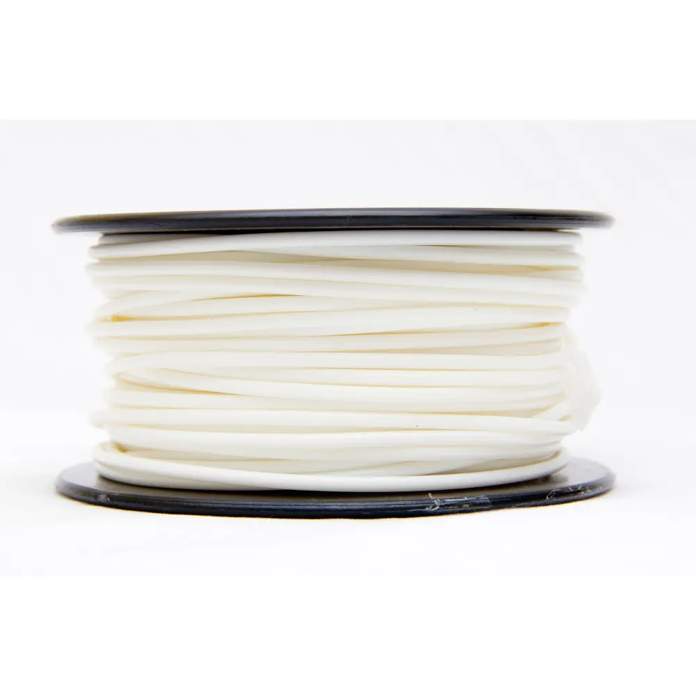 PLA, 3.0 MM, 0.25 KG SPOOL - PREMIUM 3D FILAMENT - WHITE