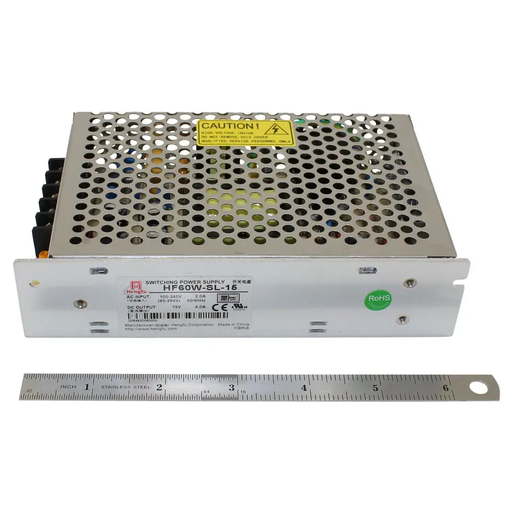 15W LED Power Supply 12V DC.15 Watts with Foot Step Switch, Transform, EVG,  Ball