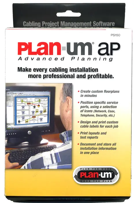 PLAN-UM AP CABLING SOFTWARE