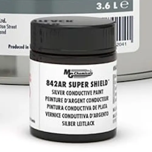 842AR-15ML - Super Shield Silver Conductive Paint