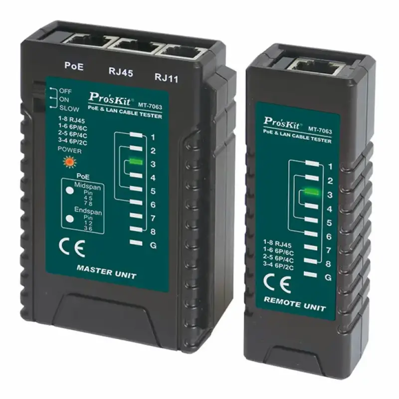 PoE & LAN Cable Tester