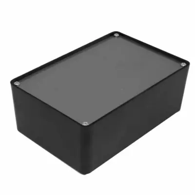 Project Enclosure Box Plastic 4.125x2.625x1.5 with Perf Board