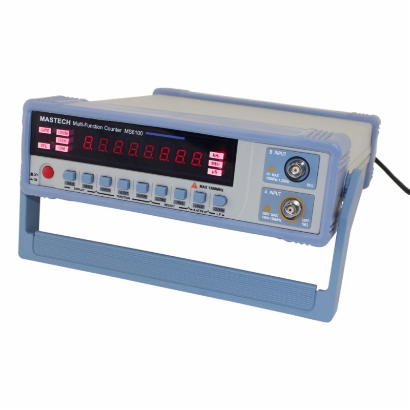 Teknik Frequency Counter outlet Meter