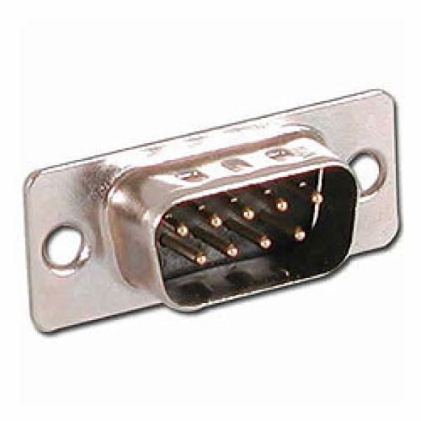9 Pin Male D Sub Connector 1552