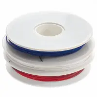 Electronix Express 27WK30WWR100 Solid 30 Gauge Wire Wrap, Kynar Insulated Wire Kit with 6-100 Spools